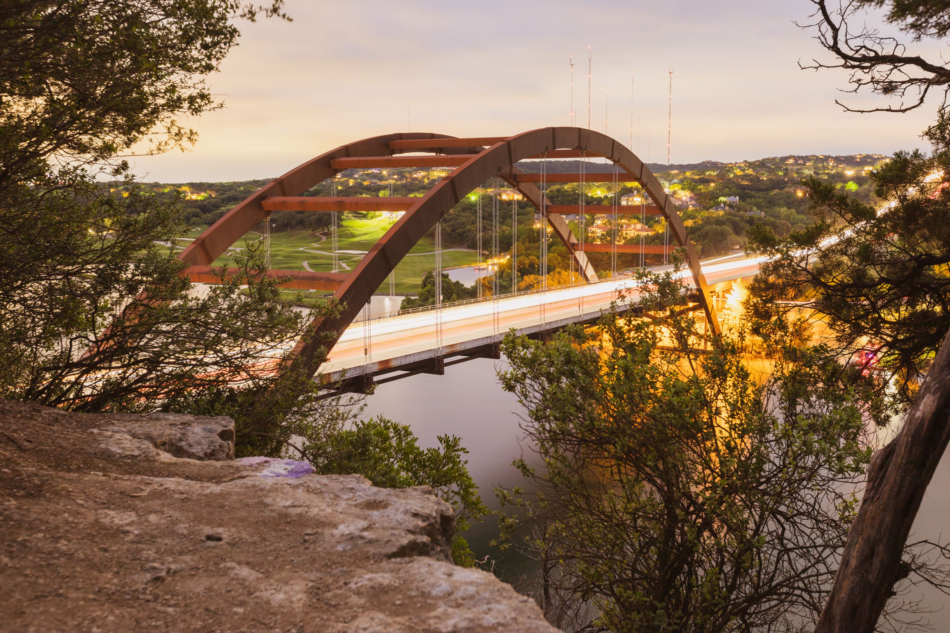 Austin's 360 Bridge