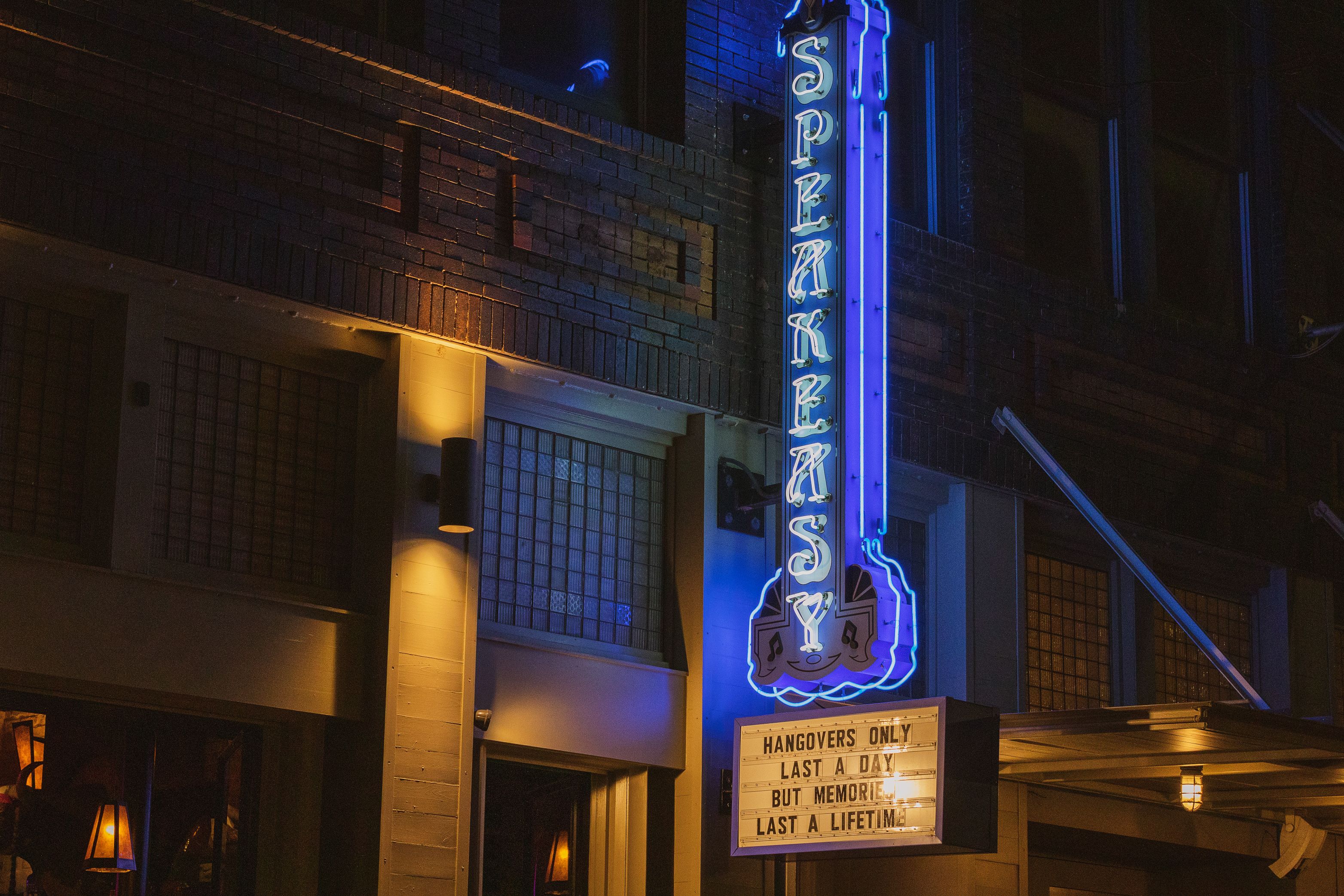 Speakeasy Marque in Downtown Austin near Avenir Apartments